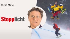 „Krone“-Sportchef Peter Moizi über die vielen Stürze im Ski-Weltcup (Bild: GEPA/„Krone“)