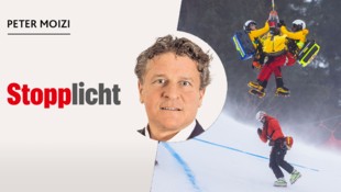 „Krone“-Sportchef Peter Moizi über die vielen Stürze im Ski-Weltcup (Bild: GEPA/„Krone“)