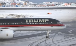 Donald Trump schickte bereits seinen Sohn auf Grönland, um für sein Ansinnen zu lobbyieren.