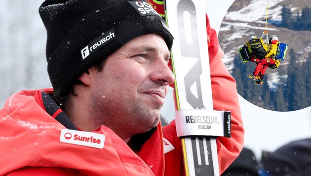 Beat Feuz comments on the crash debate in the Ski World Cup. (Bild: GEPA pictures)