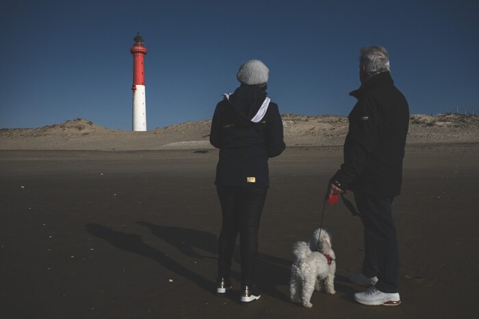 The lighthouse is a popular tourist attraction.