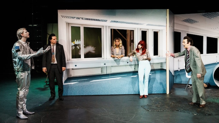 The ensemble of "Rabatt"