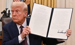 Diese Unterschrift stellt die politische Landschaft in den USA völlig auf den Kopf.