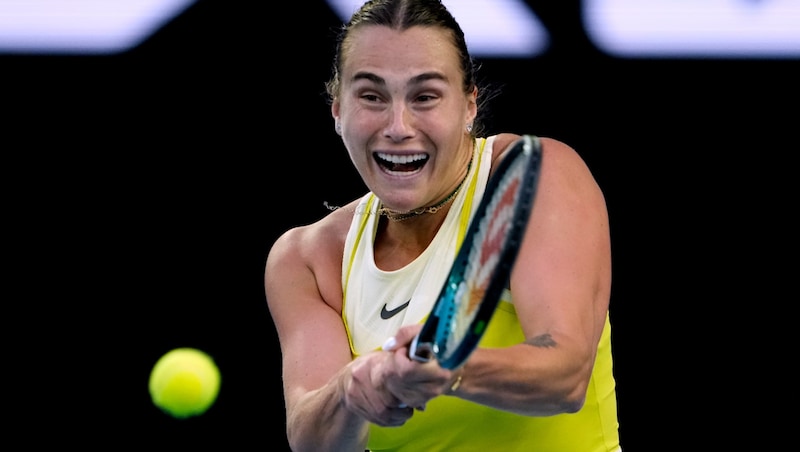 Aryna Sabalenka (Bild: Copyright 2025 The Associated Press. All rights reserved)