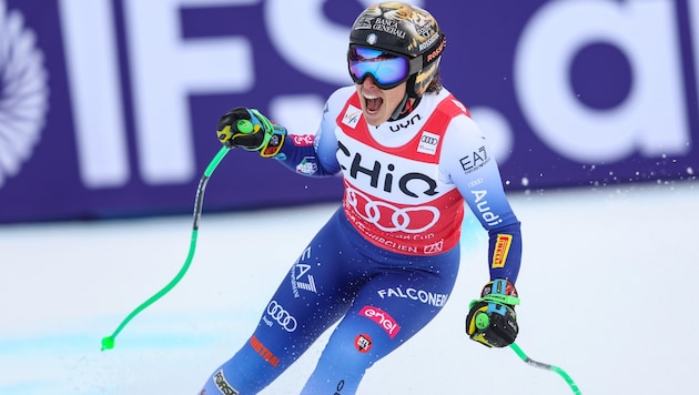 Federica Brignone (Bild: GEPA pictures)