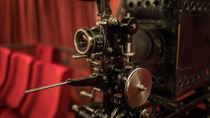 The "Imperator" projector from 1914