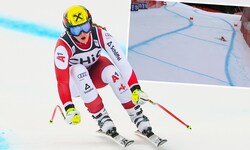 Nina Ortlieb stürzte in Garmisch schwer.