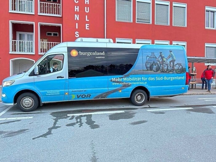Das Burgenländische Anruf-Sammeltaxi (kurz: BAST) erfreut sich immer größerer Beliebtheit.