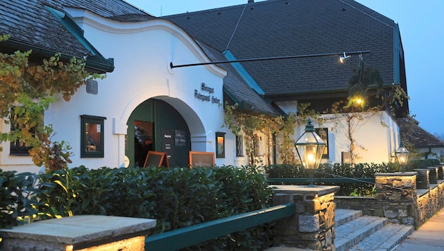 Beautiful, but remote: The wine taverns in Neustift am Walde (Bild: Tomschi Peter)