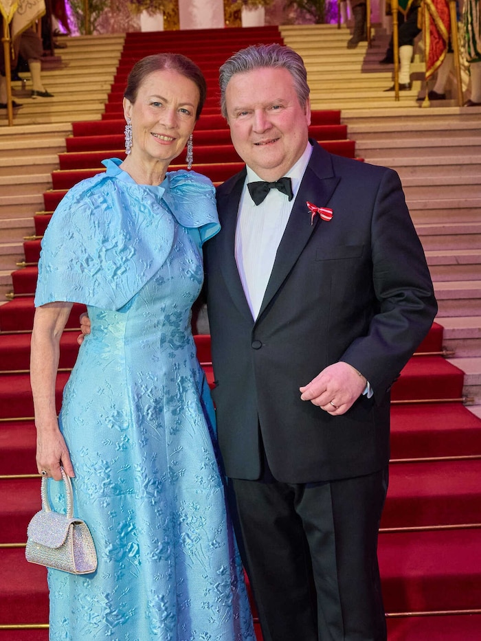 Bürgermeister Michael Ludwig kam mit seiner Irmtraud.