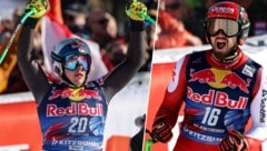 Crawford triumphiert sensationell in Kitzbühel, Hemetsberger wurde Vierter. (Bild: Pail Sepp/Sepp Pail, GEPA Pictures)