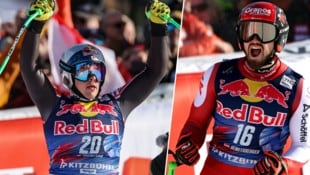 Crawford triumphiert sensationell in Kitzbühel, Hemetsberger wurde Vierter. (Bild: Pail Sepp/Sepp Pail, GEPA Pictures)