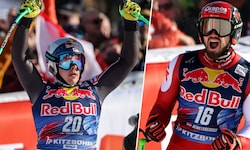 Crawford triumphiert sensationell in Kitzbühel, Hemetsberger wurde Vierter.