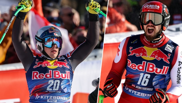 Crawford triumphed sensationally in Kitzbühel, Hemetsberger finished fourth. (Bild: Pail Sepp/Sepp Pail, GEPA Pictures)