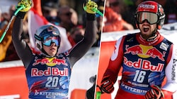 Crawford triumphiert sensationell in Kitzbühel, Hemetsberger wurde Vierter. (Bild: Pail Sepp/Sepp Pail, GEPA Pictures)