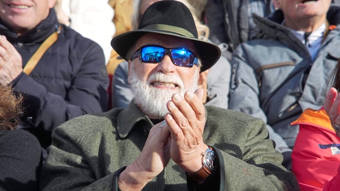 Arnold Schwarzenegger machte seinen Tochter Katherine und seiner Schwiegersohn Chris Pratt ein ...