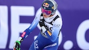 Sofia Goggia kugelte sich in Garmisch die Schulter aus. 