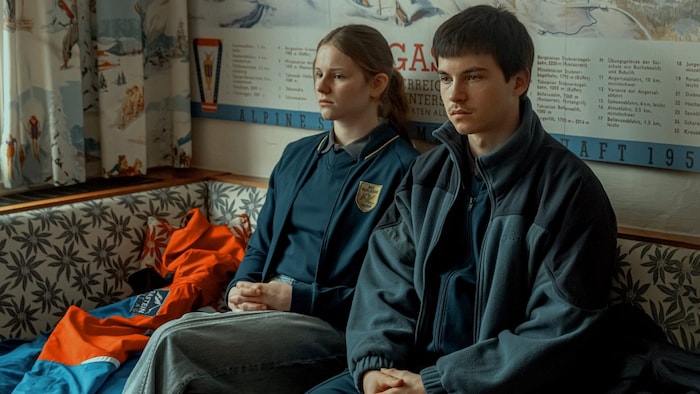 Dani und Luca müssen in ihrem Alter schon sehr viel Druck aushalten.