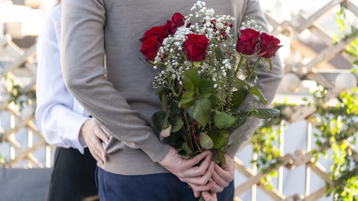 Blumen – und da vor allem Rosen – führen auch heuer die Hitliste der Geschenke zum Valentinstag ...