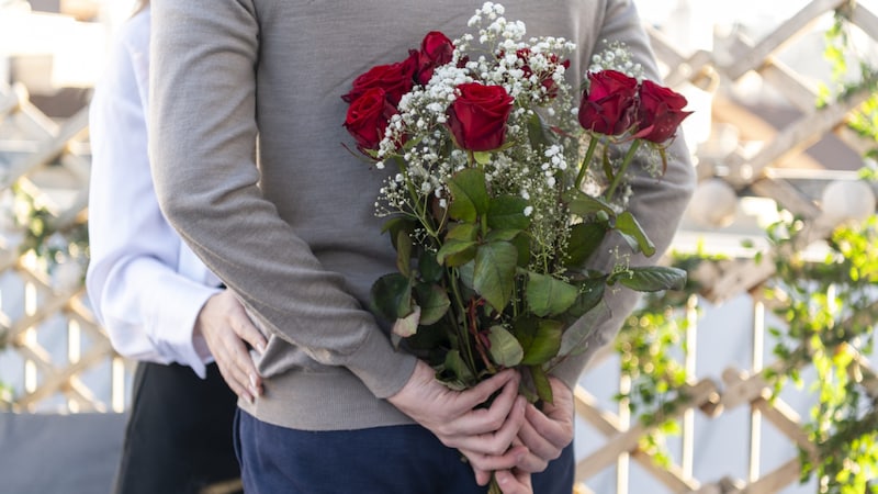 Flowers - and roses in particular - are once again at the top of the list of Valentine's Day gifts this year. (Bild: Brenek Malena/Malena Brenek)