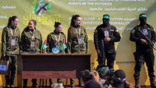 Die Terrororganisation Islamischer Dschihad will nächste Woche eine Geisel aus ihrer Gewalt ...