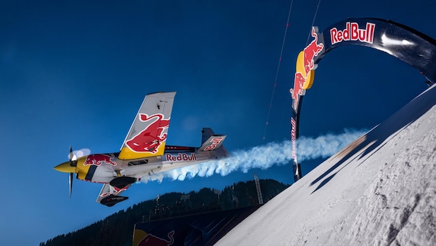 Breathtaking how Dario Costa raced down the Hahnenkamm in Kitzbühel. (Bild: Jörg Mitter/Red Bull Content Pool)