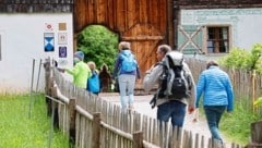 Teilnehmer der klinischen Studie bekommen eine Saisonkarte für das Freilichtmuseum. (Bild: Markus Tschepp)