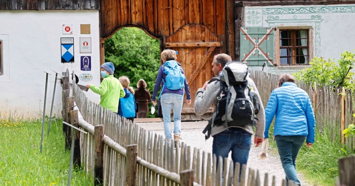 Wandern für die Wissenschaft im Freilichtmuseum