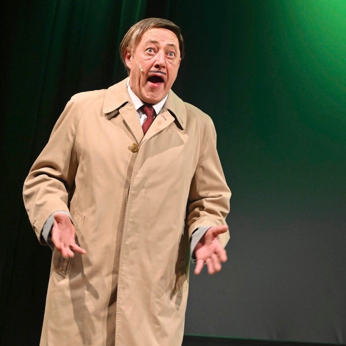 For 30 years, Philipp Hainz has been slipping into the role of orator and lashing out with ...