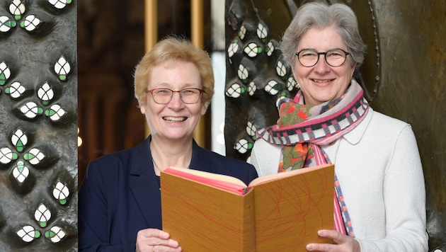 The official appointment is an honor for Irene Blaschke and Johanna Breuer. (Bild: ED Salzburg)