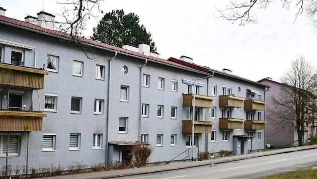 The demolition of the block of flats in Max-Winter-Straße is criticized by the tenants. (Bild: Wolfgang Spitzbart .)