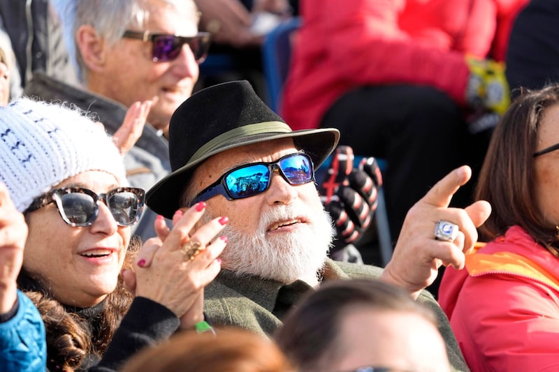 Arnie ist wegen Kitz „stolz auf Österreich“. (Bild: Pail Sepp/Sepp Pail)