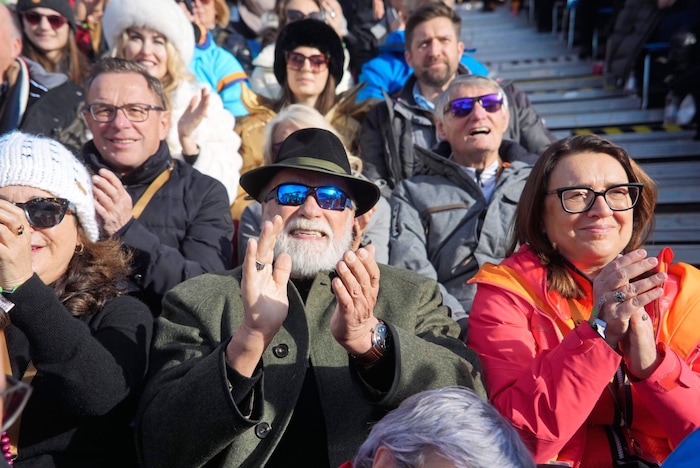 Für Arnold Schwarzenegger sind die Hahnenkamm-Rennen jedes Jahr ein Pflichttermin.