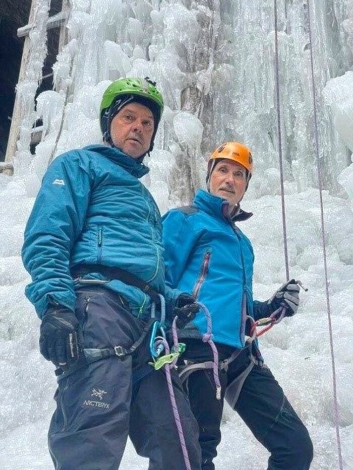 Anton Rumpl und Manfred Posch sind echte Profis