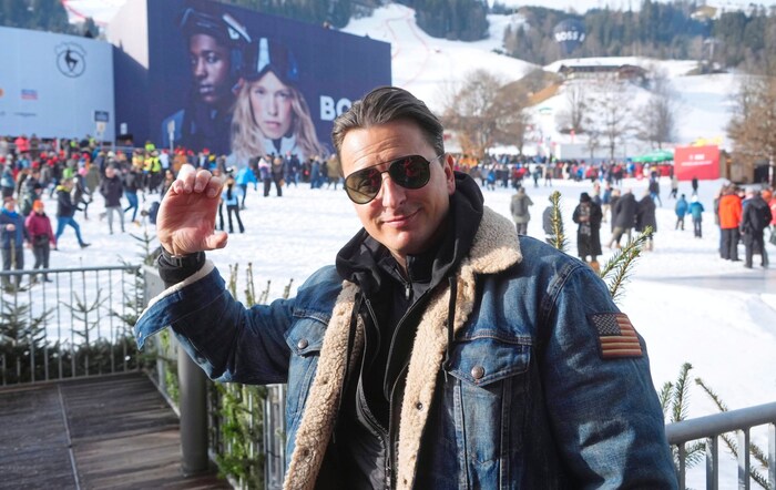 Andreas Gabalier gab zuvor die Mitternachtseinlage beim Stanglwirt.