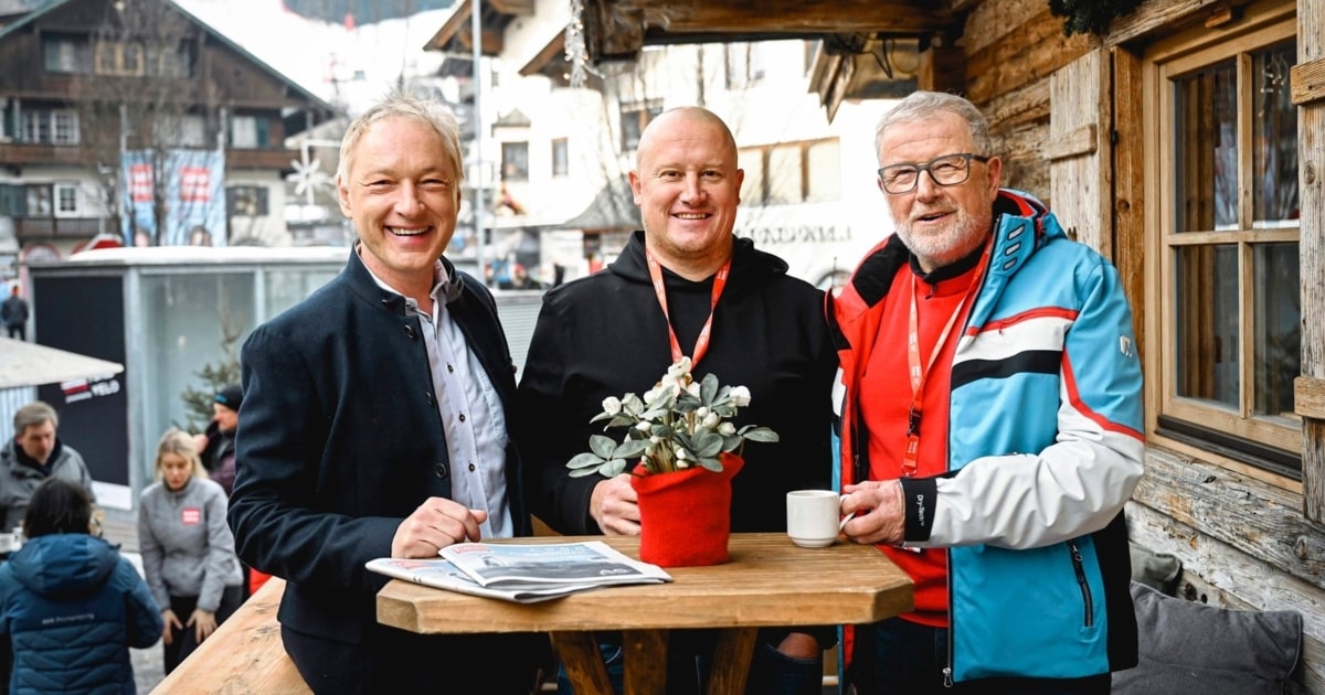 Gewinner strahlten im Weltcup-Haus um die Wette