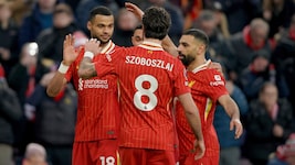 Der FC Liverpool gewinnt erneut und bleibt an der Tabellenspitze. (Bild: Copyright 2025 The Associated Press. All rights reserved)