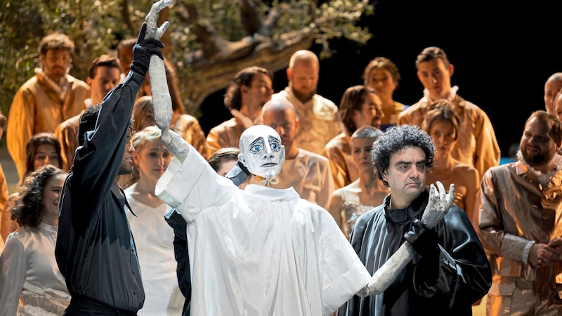 Intendant und Titelfigur: Rolando Villazón in „L’Orfeo“ (Bild: Werner Kmetitsch)