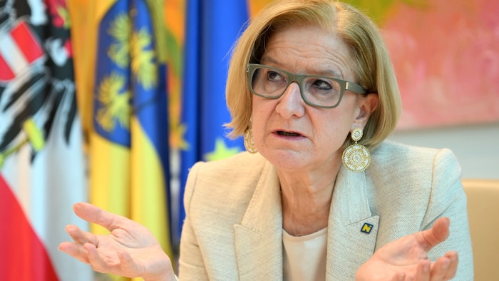 Niederösterreichs ÖVP-Landeshauptfrau Johanna Mikl-Leitner