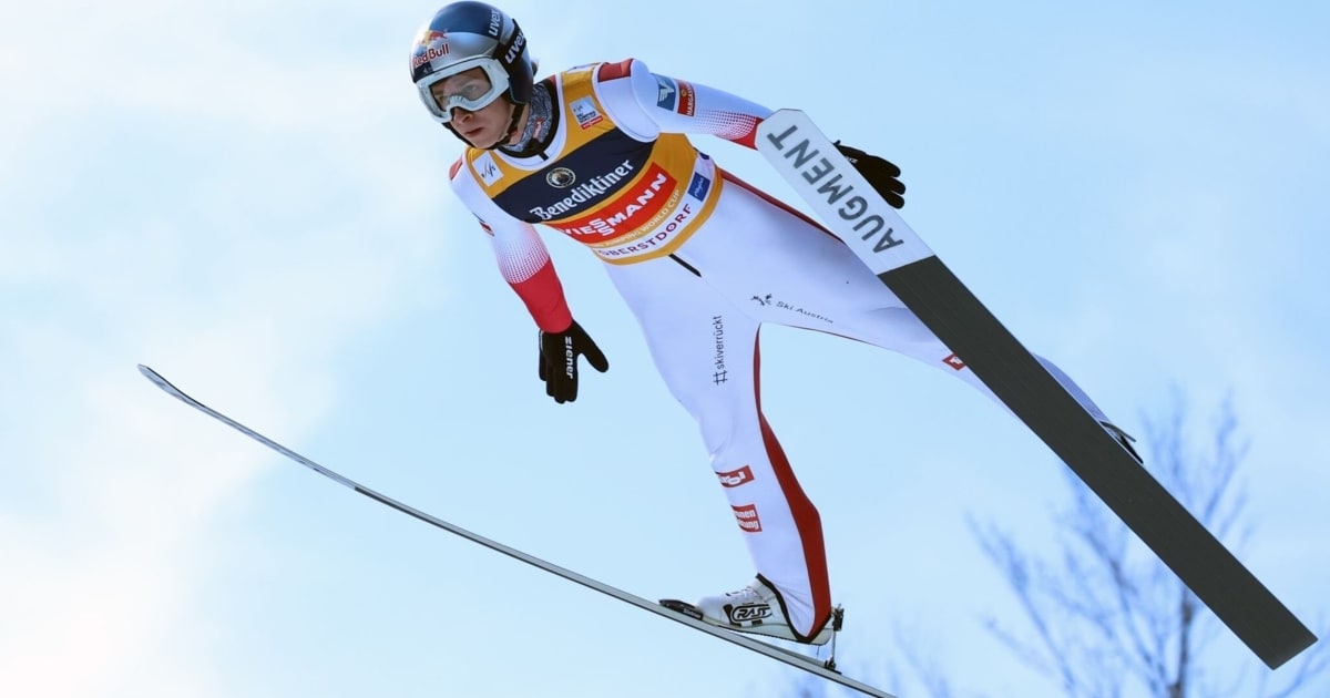 Tschofenig Fourth - ÖSV Winning Streak Ends at Oberstdorf Ski Flying