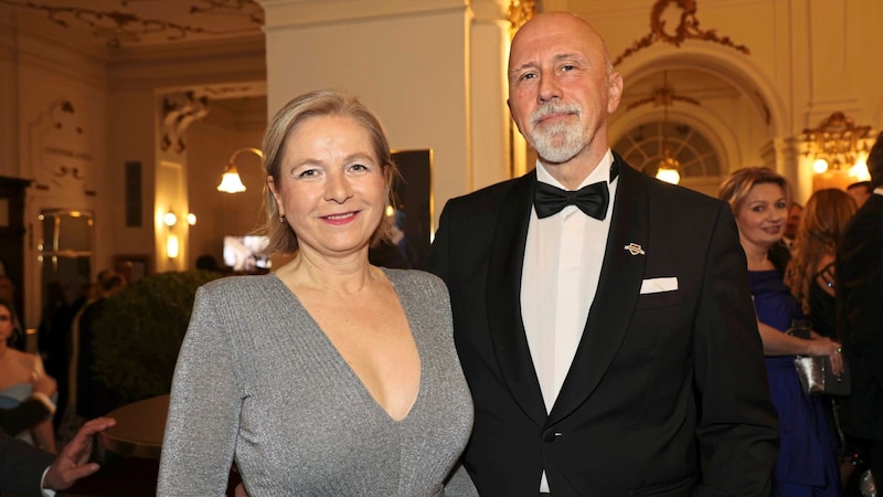 Deputy Mayor of Graz Judith Schwentner and Thomas Wolkinger (FH Joanneum) (Bild: Jauschowetz Christian) Deputy Mayor of Graz Judith Schwentner and Thomas Wolkinger (FH Joanneum) (Bild: Jauschowetz Christian)