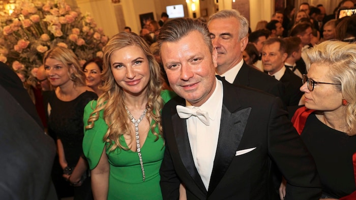 Gastro power couple: Christof Widakovich and Herti Grossauer-Widakovich