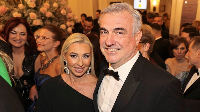 Notary Peter Wenger and pediatric dentist Sabine Wenger