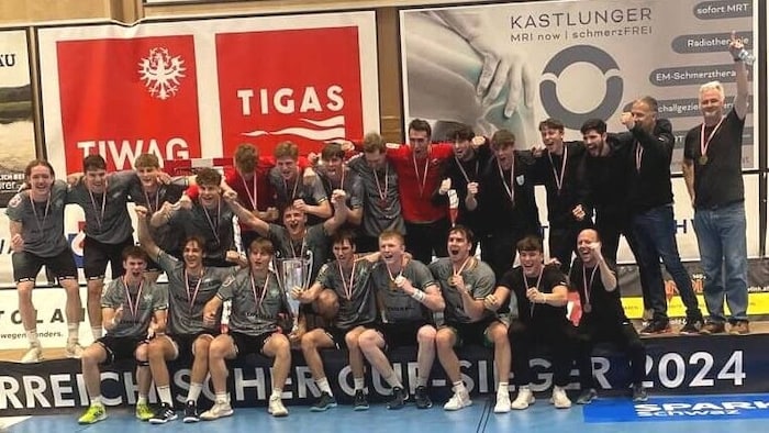 West Wien als Cupsieger 2024 – ein Handball-Märchen!