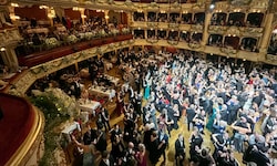 Die Grazer Oper verwandelte sich in den schönsten Ballsaal der Steiermark. 