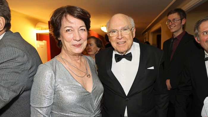 AVL boss Helmut List and Kathryn List