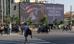 Trumps Wahlsieg stieß besonders in Israel auf große Zustimmung.