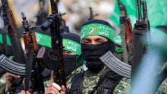 Hamas-Kämpfer im Gazastreifen
