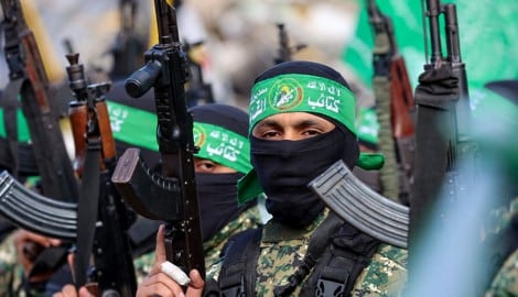 Kämpfer der Hamas (Symbolbild)