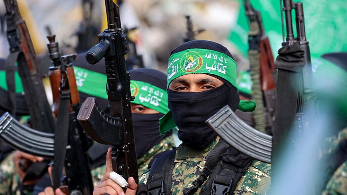 The terrorists still have a firm grip on the Gaza Strip.